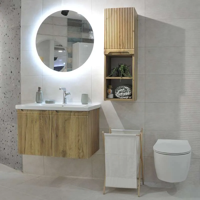 Verona ormarić sa lavaboom 80cm 2
