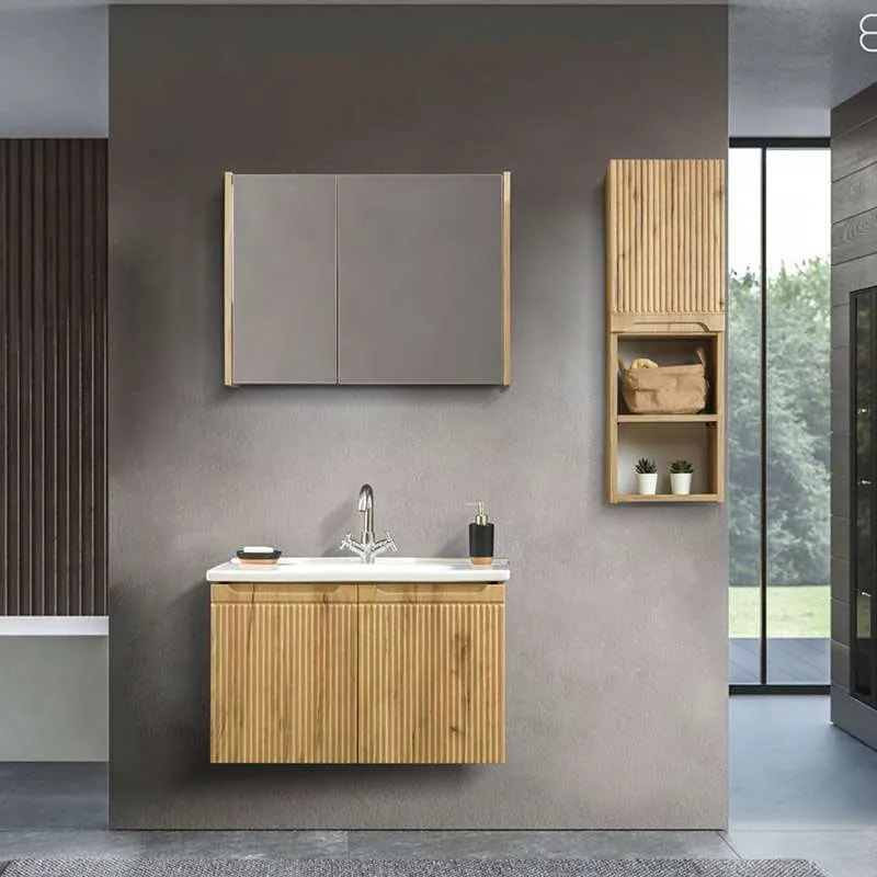 Verona ormarić sa lavaboom 80cm 3