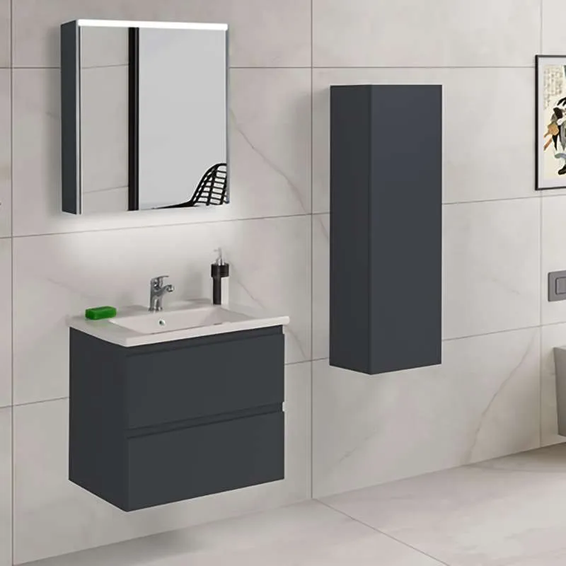 Maya vertikala anthracite 33cm 2