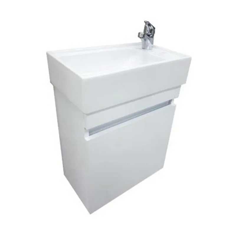 Slim ormarić sa umivaonikom 50cm 3