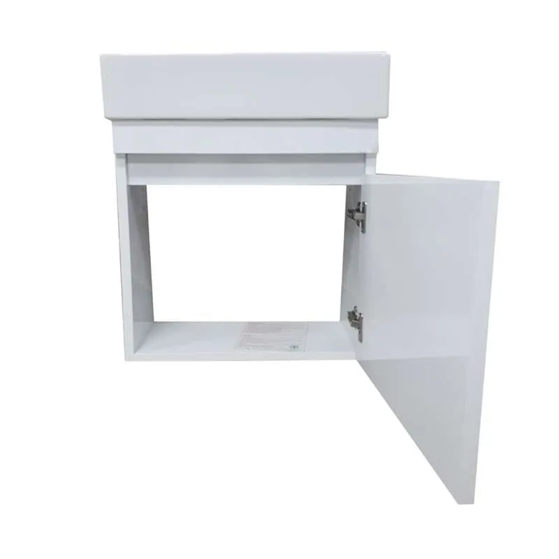 Slim ormarić sa umivaonikom 50cm 4