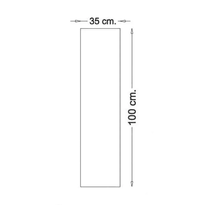 Moderno konzolna vertikala 35cm 3