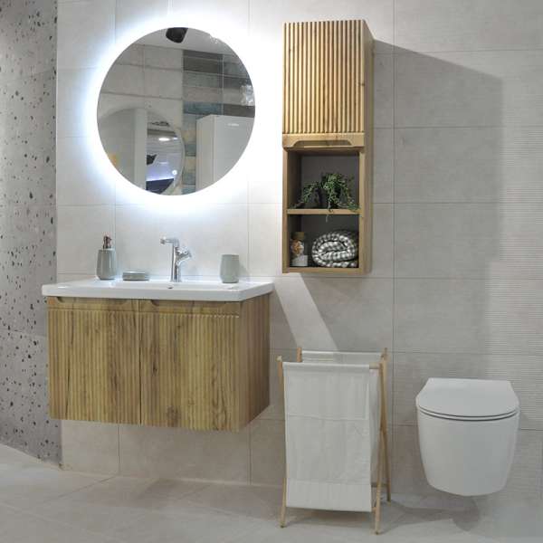 Verona ormarić sa lavaboom 80cm 2