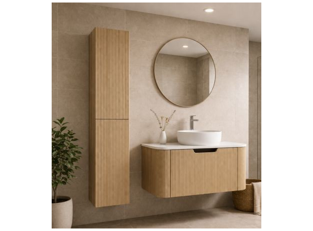 Elegant Side 35 Vertikala Relief Oak 2