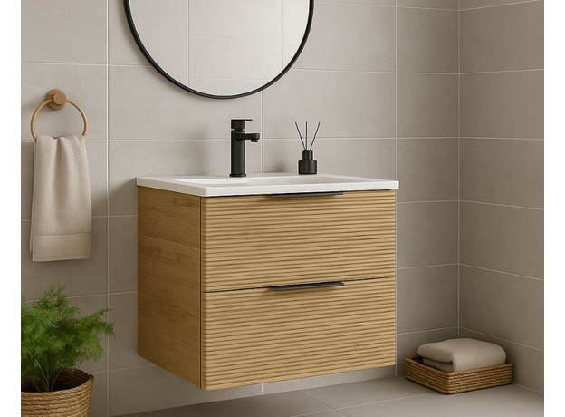 Timber 60 Ormarić Stream Gold Oak 2