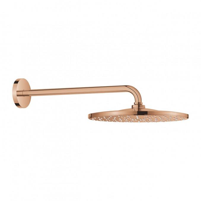 Ruža tuša sa držačem GROHE RAINSHOWER MONO 310, 422mm warm sunset