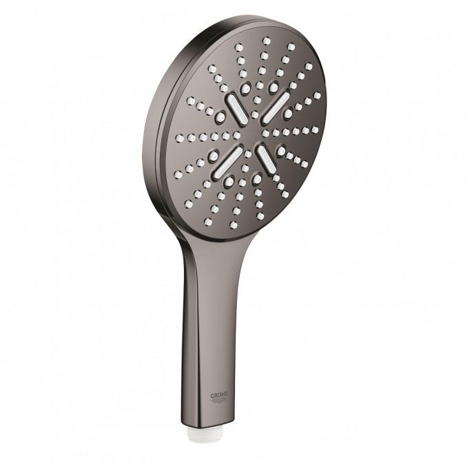 Tuš ručica GROHE RAINSHOWER SMARTACTIVE 130 3F hard graphite
