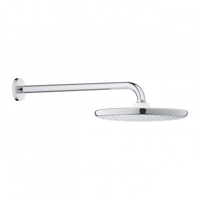 Ruža tuša sa držačem GROHE TEMPESTA 250, 380mm dužine