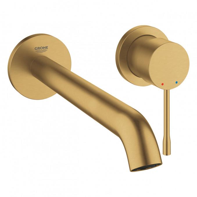 Maska ugradne baterije za lavabo GROHE ESSENCE L brushed cool sunrise