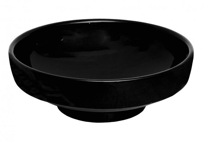Lavabo nadgradni VITRA WATER JEWELS fi40cm crni