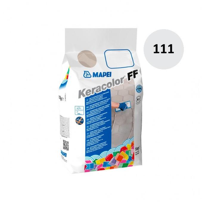Fug masa Mapei KERACOLOR FF 5 kg silver grey 111