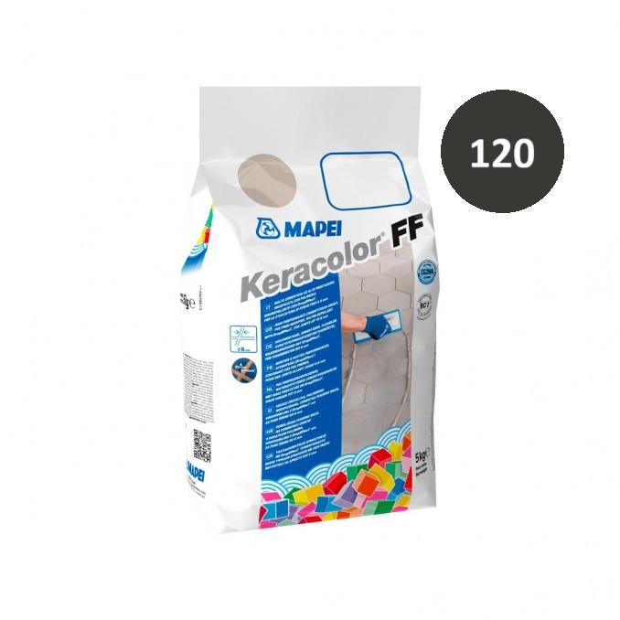 Fug masa Mapei KERACOLOR FF 5 kg black 120