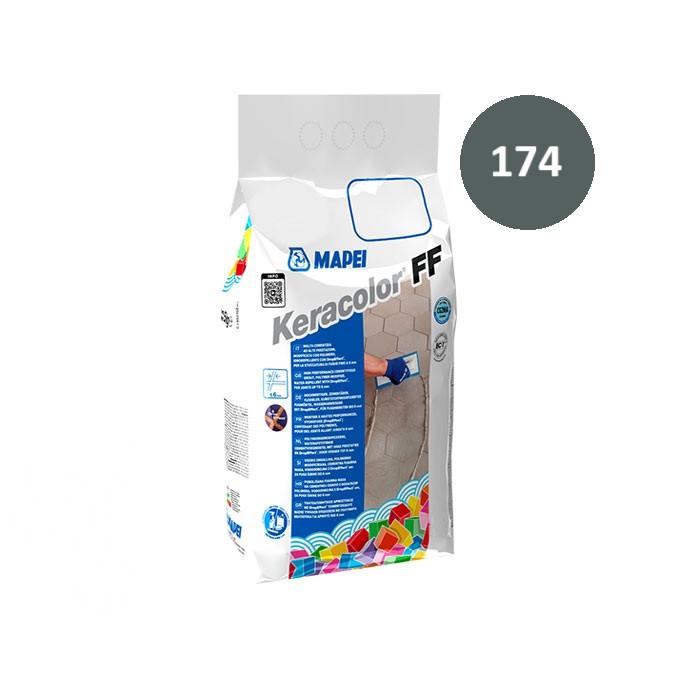 Fug masa Mapei KERACOLOR FF 2 kg tornado 174