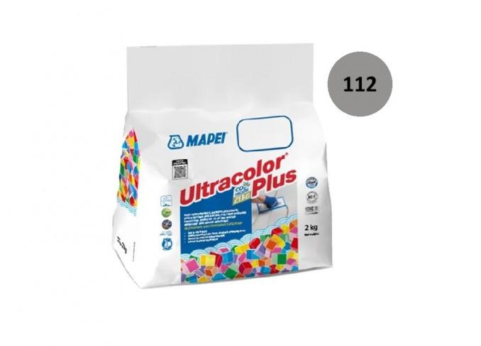 Fug masa Mapei ULTRACOLOR PLUS 2kg midium grey 112