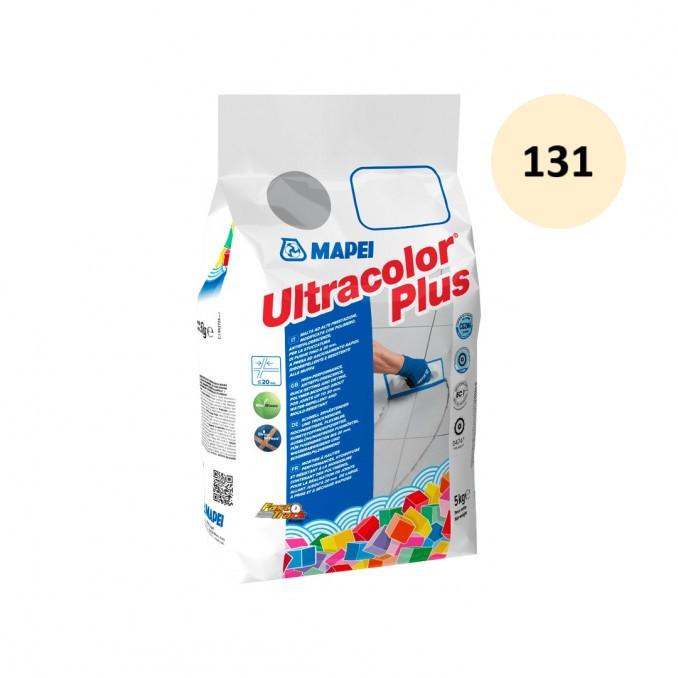 Fug masa Mapei ULTRACOLOR PLUS 5kg vaniglia 131