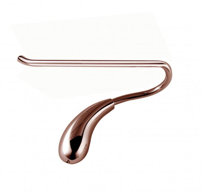 Držač papira COPEN DROP rose gold