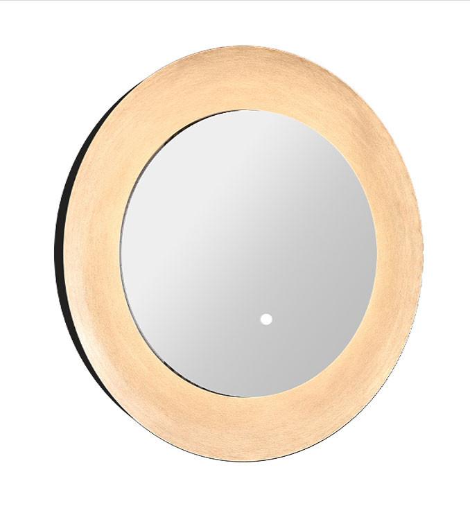 Ogledalo COPEN fi750 sa alu ramom rose gold