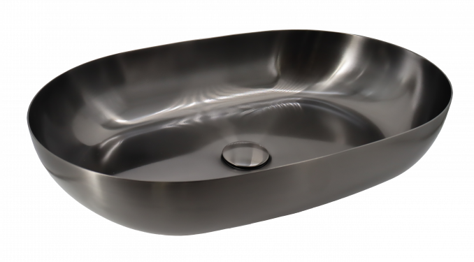 Metalni lavabo COPEN nadgradni 555x360x114mm gan metal