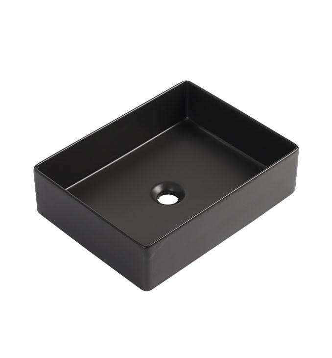 Lavabo COPEN nadgradni 470x360x130 matt black