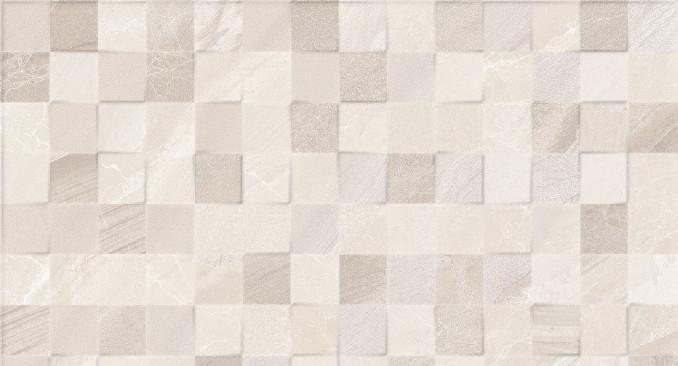 QUINA kubic beige brillo 33x55