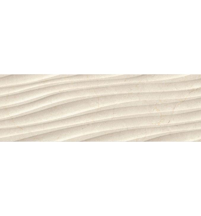 IMPERIUM curve marfil brillo 20x60