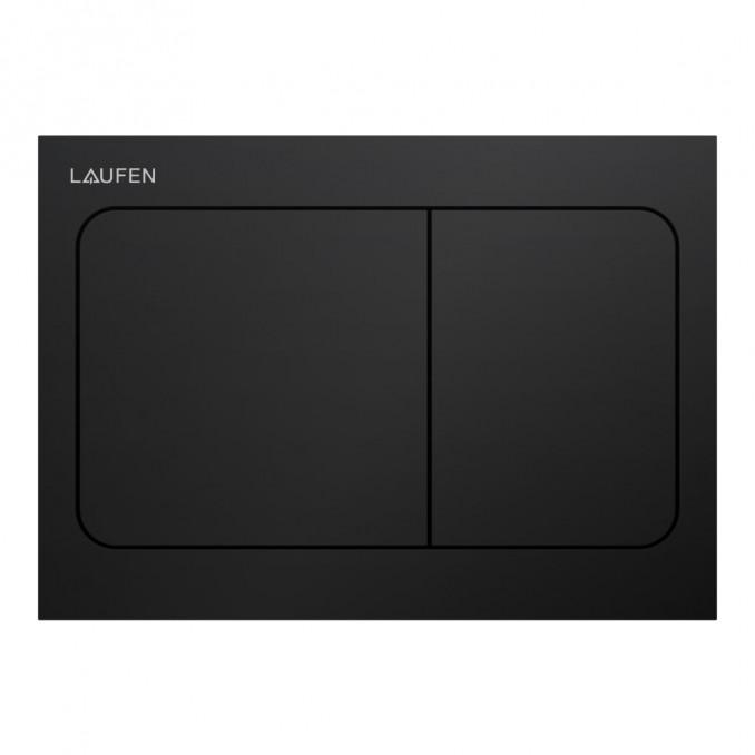 Taster LAUFEN INEO AIR crni mat dvokoličinski