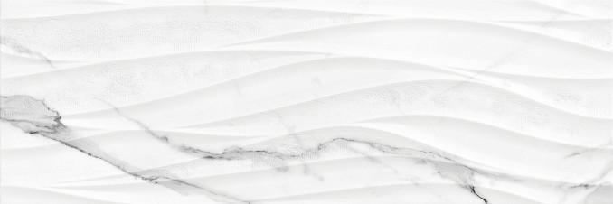 CALACATA white releive crest brillo 30x90