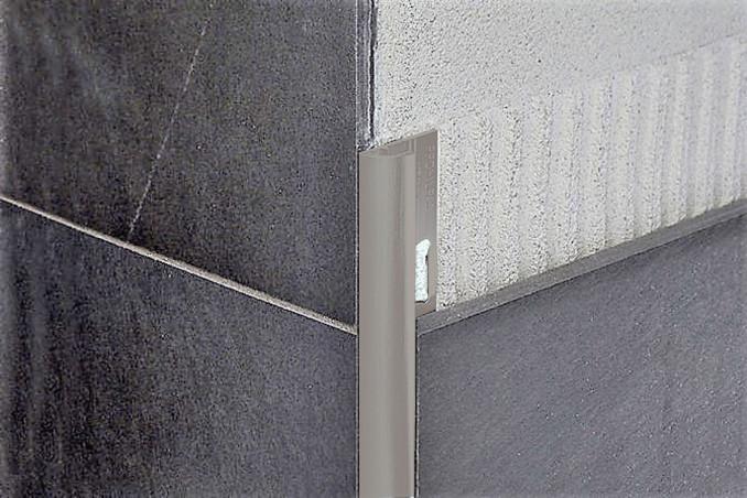 Profil PROFILPAS PROTRIM spoljni ugao 10mm stone gr. ral7035  PVC 270cm