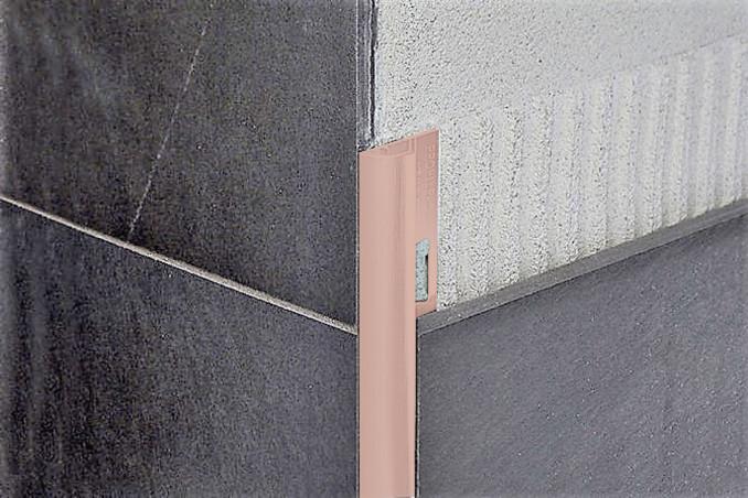 Profil PROFILPAS PROTRIM spoljni ugao 10mm beige bahama PVC 270cm
