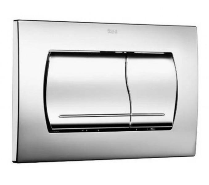 Taster ROCA DUAL PLATE 52 hrom